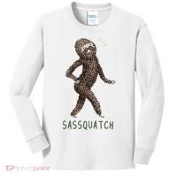 Bigfoot Sassquatch Funny Sassy Kids Long Sleeve Shirt thumb 0