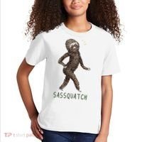 Bigfoot Sassquatch Funny Sassy Kids T-Shirt thumb 2