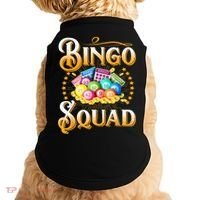 Bingo Squad Funny Gift For Bingo Player Grandma Doggie Tank thumb 0