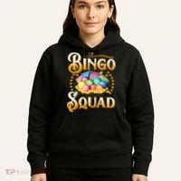 Bingo Squad Funny Gift For Bingo Player Grandma Hoodie thumb 5
