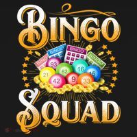 Bingo Squad Funny Gift For Bingo Player Grandma Sweatshirt thumb 3