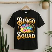 Bingo Squad Funny Gift For Bingo Player Grandma T-Shirt thumb 2
