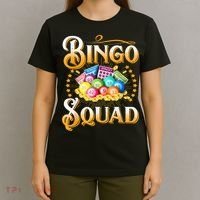 Bingo Squad Funny Gift For Bingo Player Grandma T-Shirt thumb 4