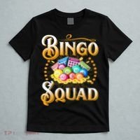 Bingo Squad Funny Gift For Bingo Player Grandma T-Shirt thumb 5