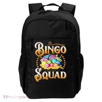 Bingo Squad Funny Gift For Bingo Player Grandma Backpack
