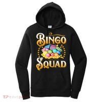 Bingo Squad Funny Gift For Bingo Player Grandma Women's Hoodie thumb 0