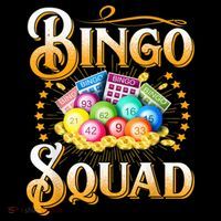 Bingo Squad Funny Gift For Bingo Player Grandma Women's Hoodie thumb 2