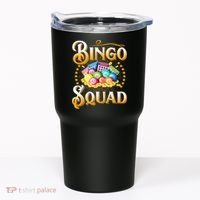 Bingo Squad Funny Gift For Bingo Player Grandma Tumbler thumb 0