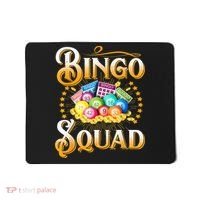 Bingo Squad Funny Gift For Bingo Player Grandma Mousepad thumb 0