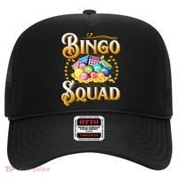 Bingo Squad Funny Gift For Bingo Player Grandma Hat thumb 0