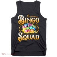 Bingo Squad Funny Gift For Bingo Player Grandma Tank Top thumb 0