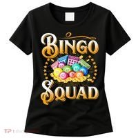 Bingo Squad Funny Gift For Bingo Player Grandma Women's T-Shirt thumb 0