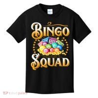 Bingo Squad Funny Gift For Bingo Player Grandma Kids T-Shirt thumb 0