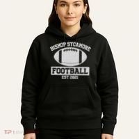 Bishop Sycamore Football EST 2021 Logo Hoodie thumb 5