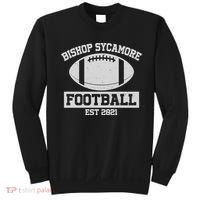 Bishop Sycamore Football EST 2021 Logo Sweatshirt thumb 0