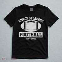 Bishop Sycamore Football EST 2021 Logo T-Shirt thumb 5
