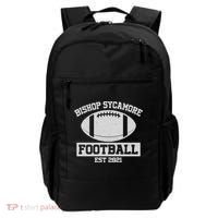Bishop Sycamore Football EST 2021 Logo Backpack thumb 0