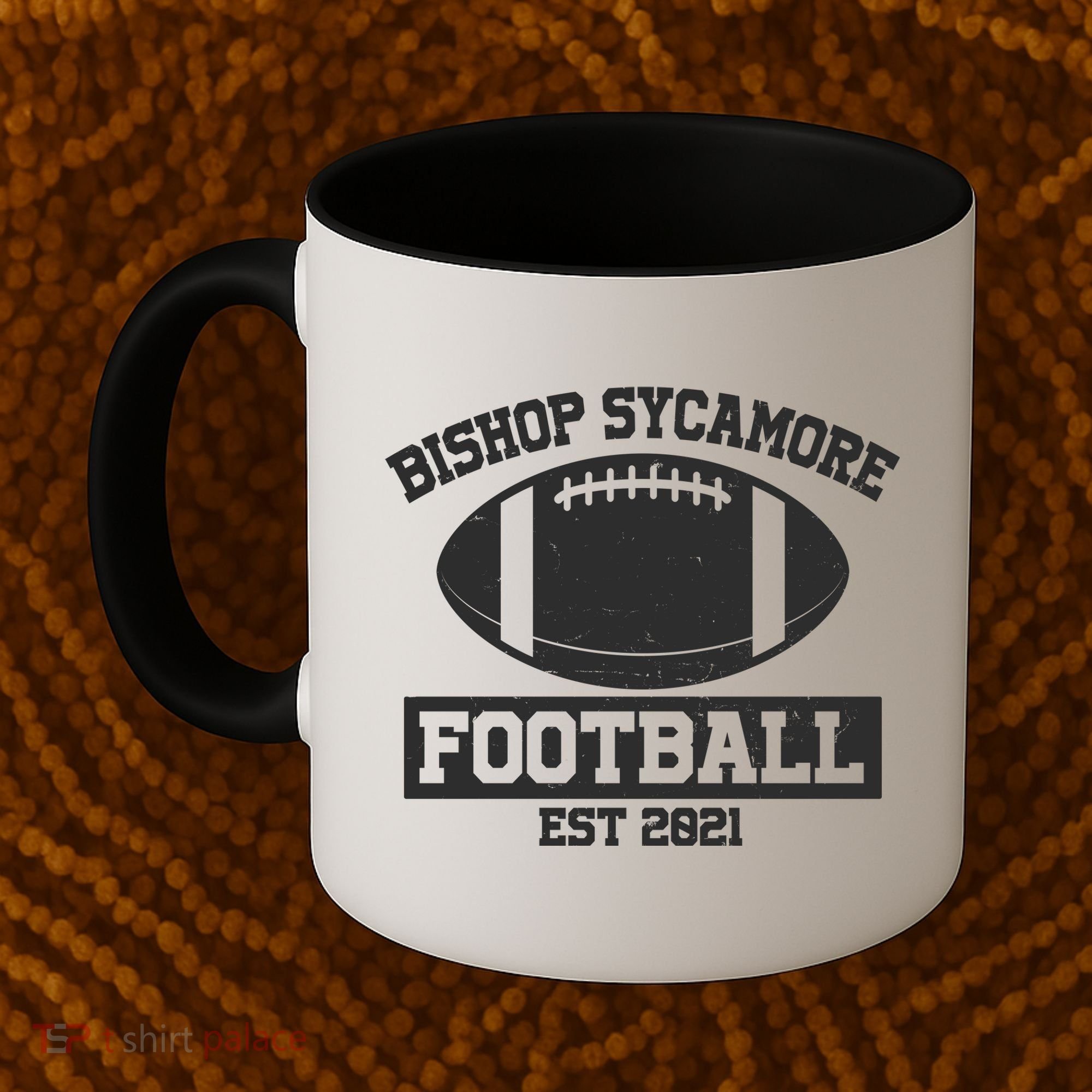 Bishop Sycamore Football EST 2021 Logo Coffee Mug