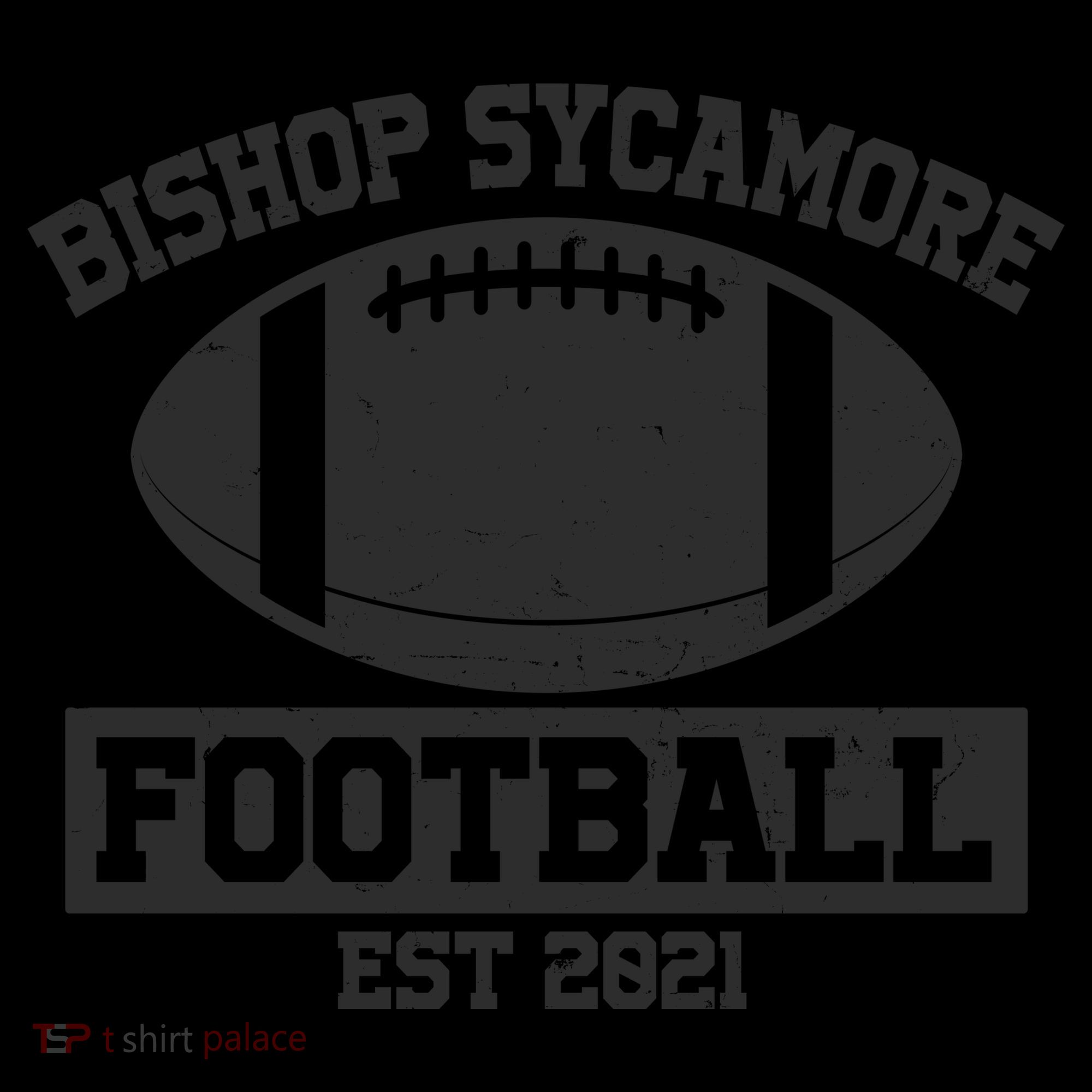 Bishop Sycamore Football EST 2021 Logo Coffee Mug
