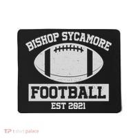 Bishop Sycamore Football EST 2021 Logo Mousepad thumb 0