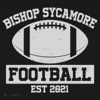Bishop Sycamore Football EST 2021 Logo Ornament thumb 1