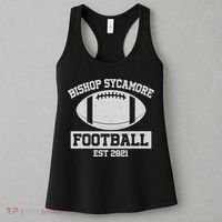 Bishop Sycamore Football EST 2021 Logo Women's Tank Top thumb 3