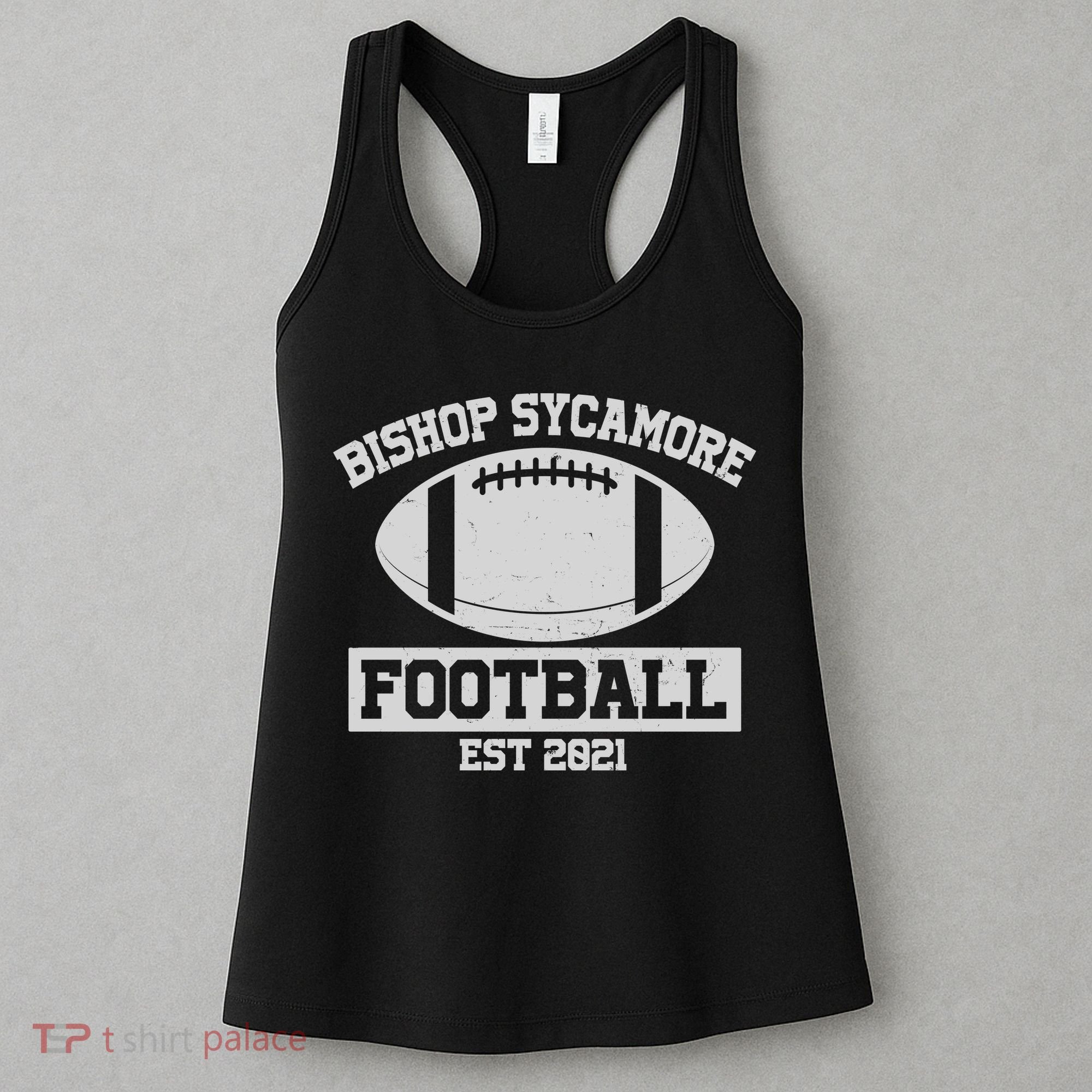 Bishop Sycamore Football EST 2021 Logo Women's Tank Top