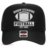 Bishop Sycamore Football EST 2021 Logo Hat thumb 0