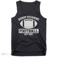 Bishop Sycamore Football EST 2021 Logo Tank Top thumb 0