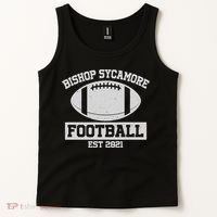Bishop Sycamore Football EST 2021 Logo Tank Top thumb 2