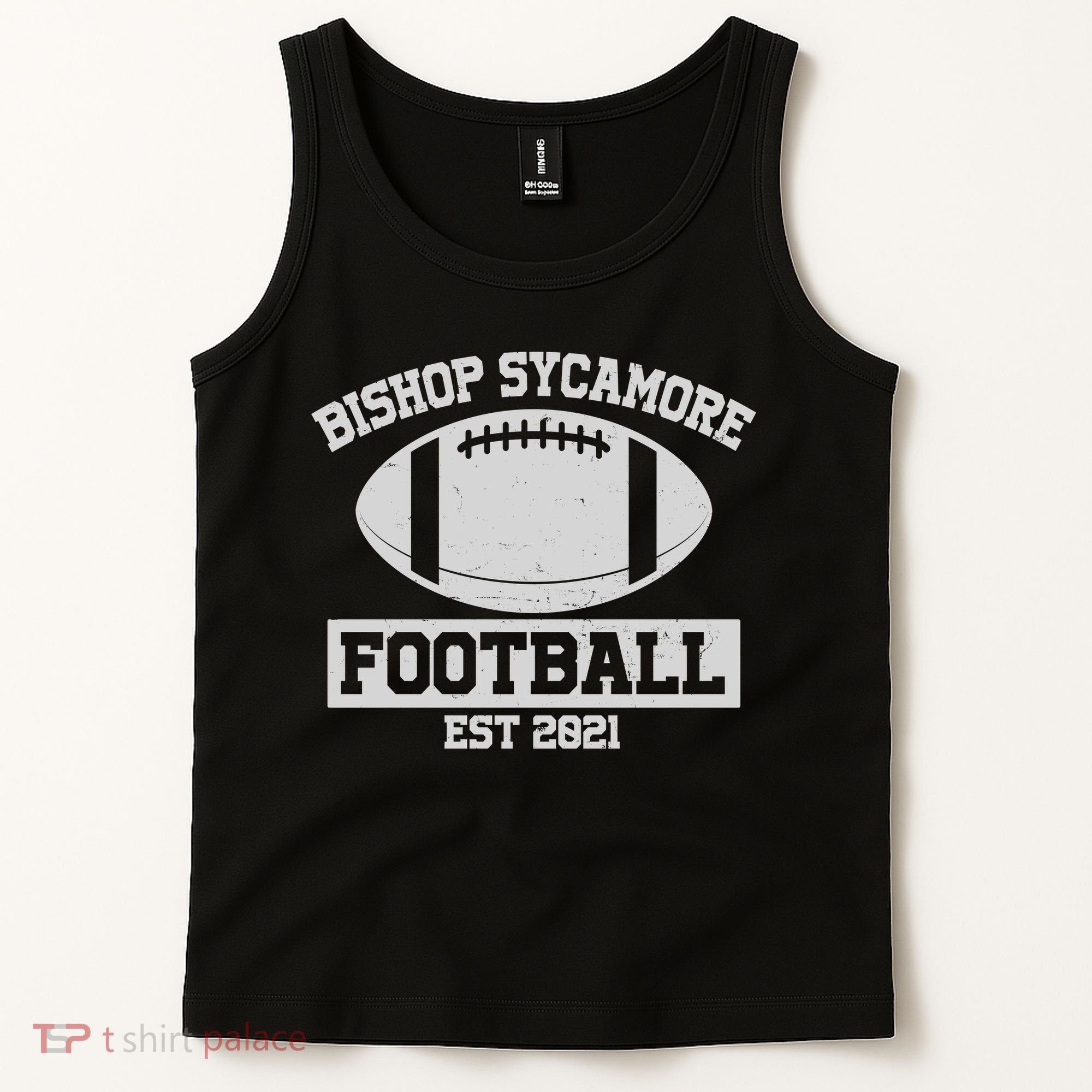 Bishop Sycamore Football EST 2021 Logo Tank Top