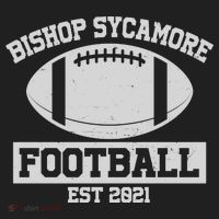 Bishop Sycamore Football EST 2021 Logo Golf Towel thumb 3