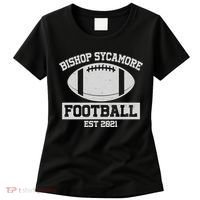 Bishop Sycamore Football EST 2021 Logo Women's T-Shirt thumb 0