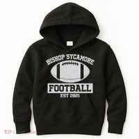 Bishop Sycamore Football EST 2021 Logo Kids Hoodie thumb 0
