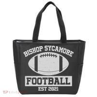 Bishop Sycamore Football EST 2021 Logo Tote Bag thumb 0
