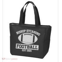 Bishop Sycamore Football EST 2021 Logo Tote Bag thumb 3