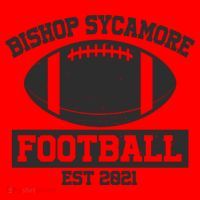 Bishop Sycamore Football EST 2021 Logo Santa Hat thumb 1