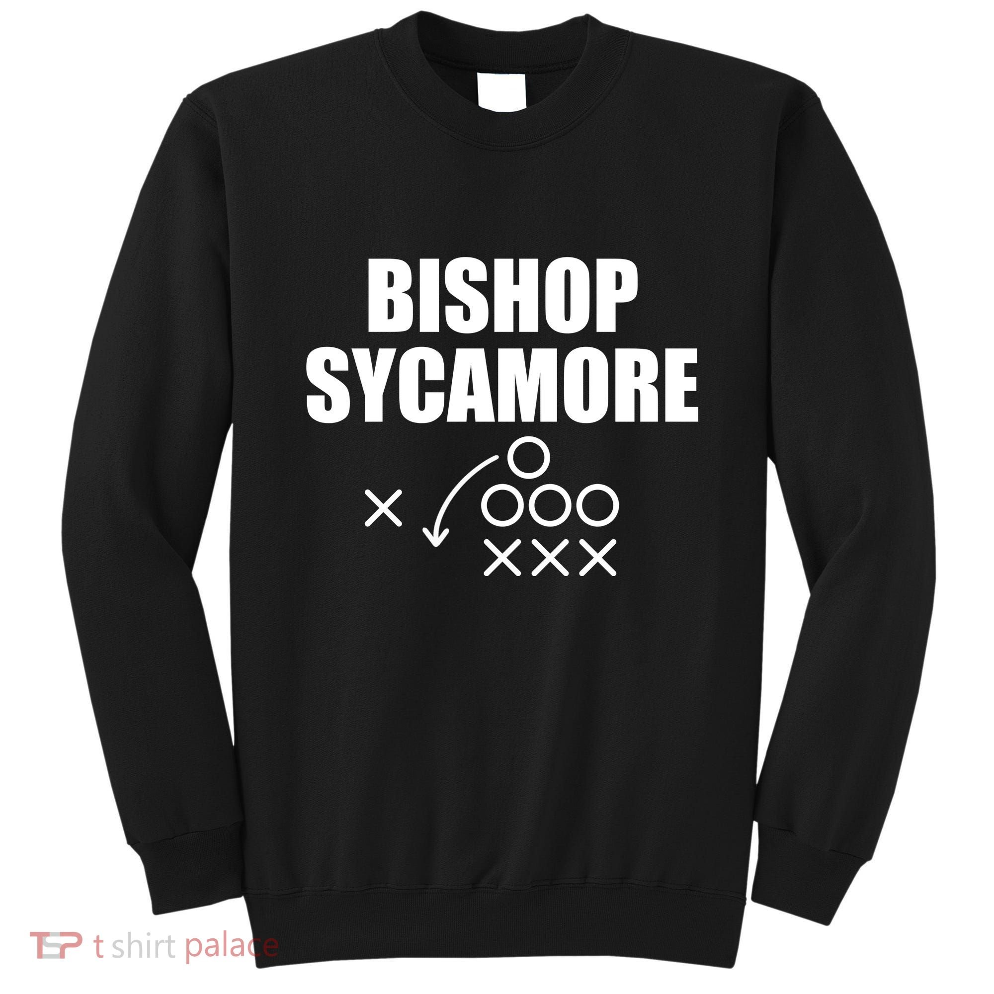 Bishop Sycamore Fake Varsity School Football Team Sweatshirt