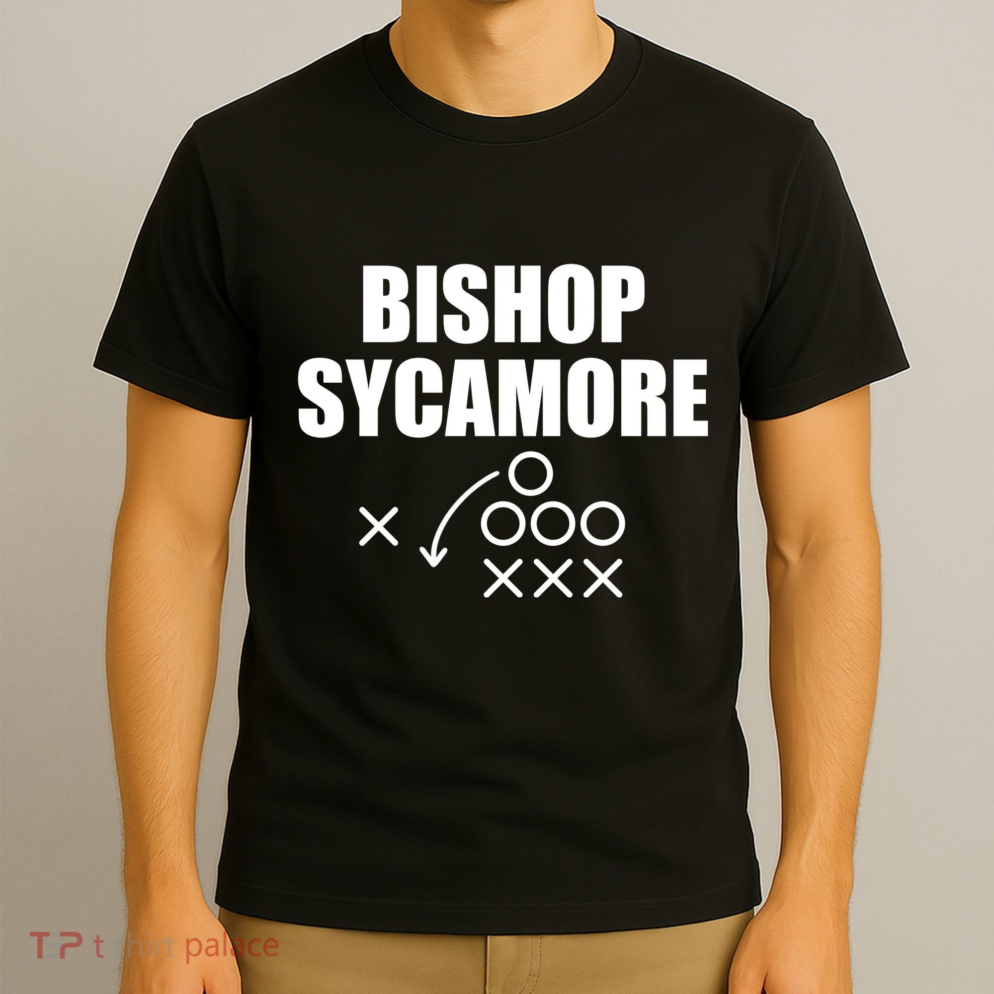 Bishop Sycamore Fake Varsity School Football Team T-Shirt