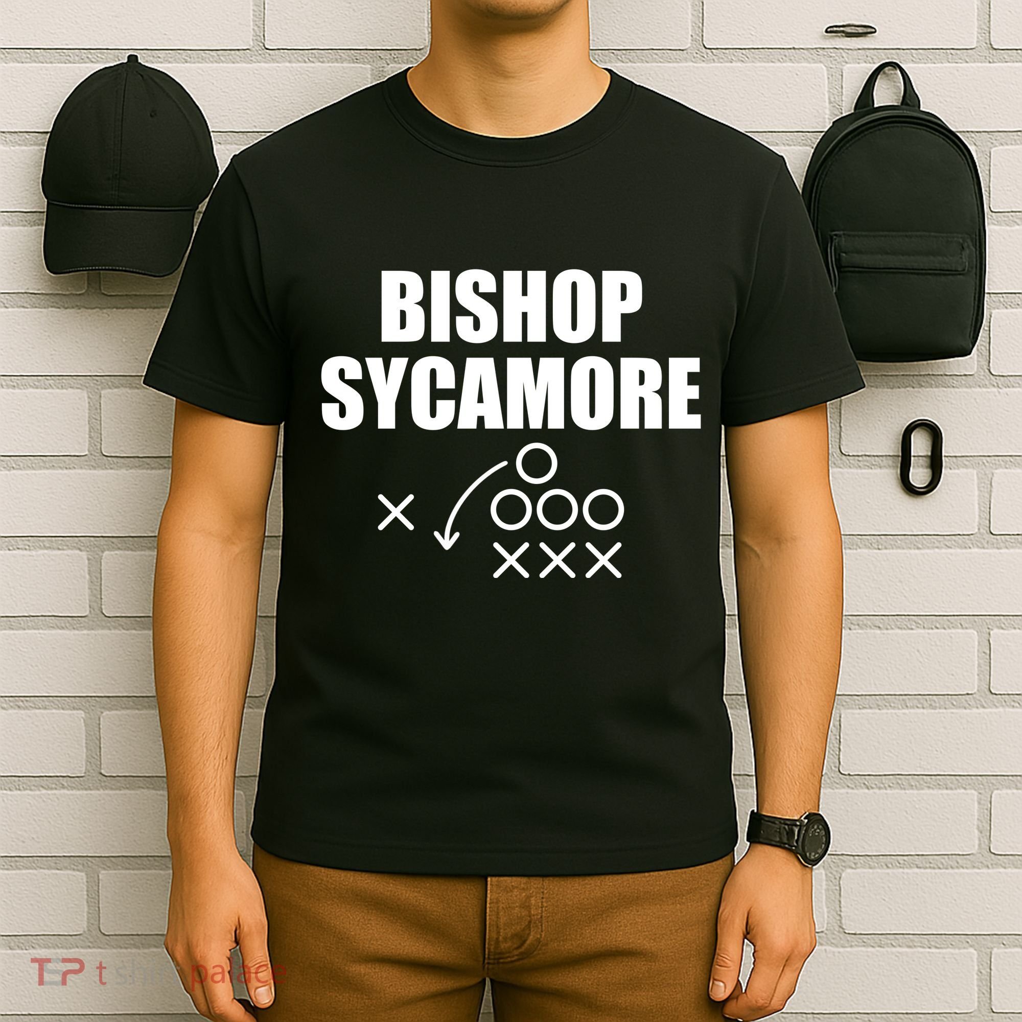 Bishop Sycamore Fake Varsity School Football Team T-Shirt