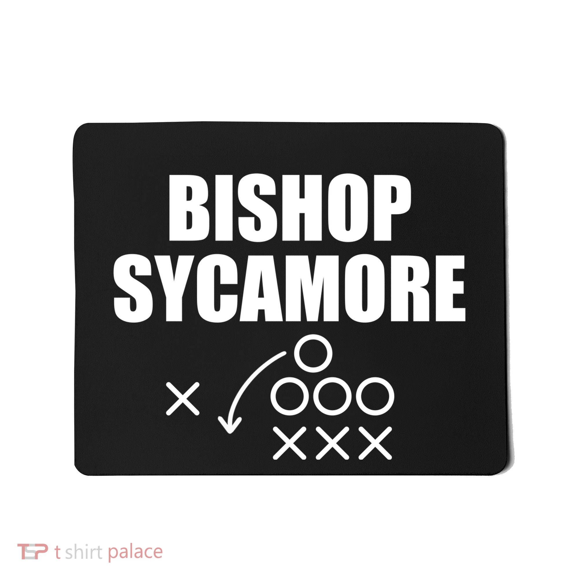 Bishop Sycamore Fake Varsity School Football Team Mousepad