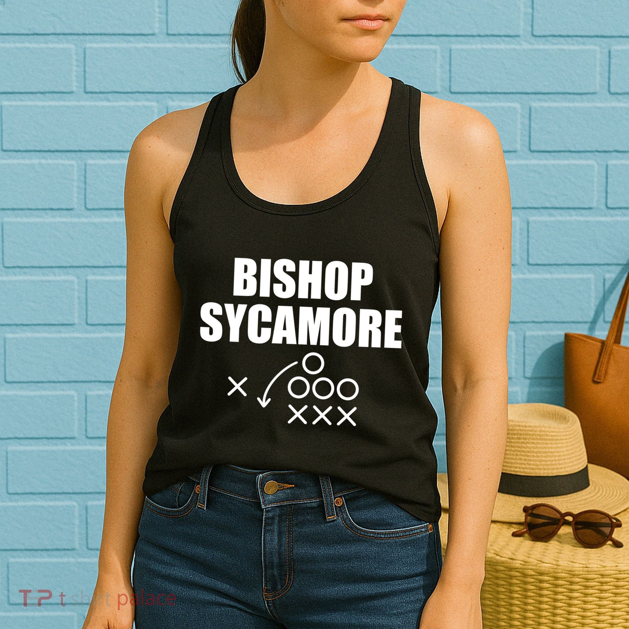 Bishop Sycamore Fake Varsity School Football Team Women's Tank Top