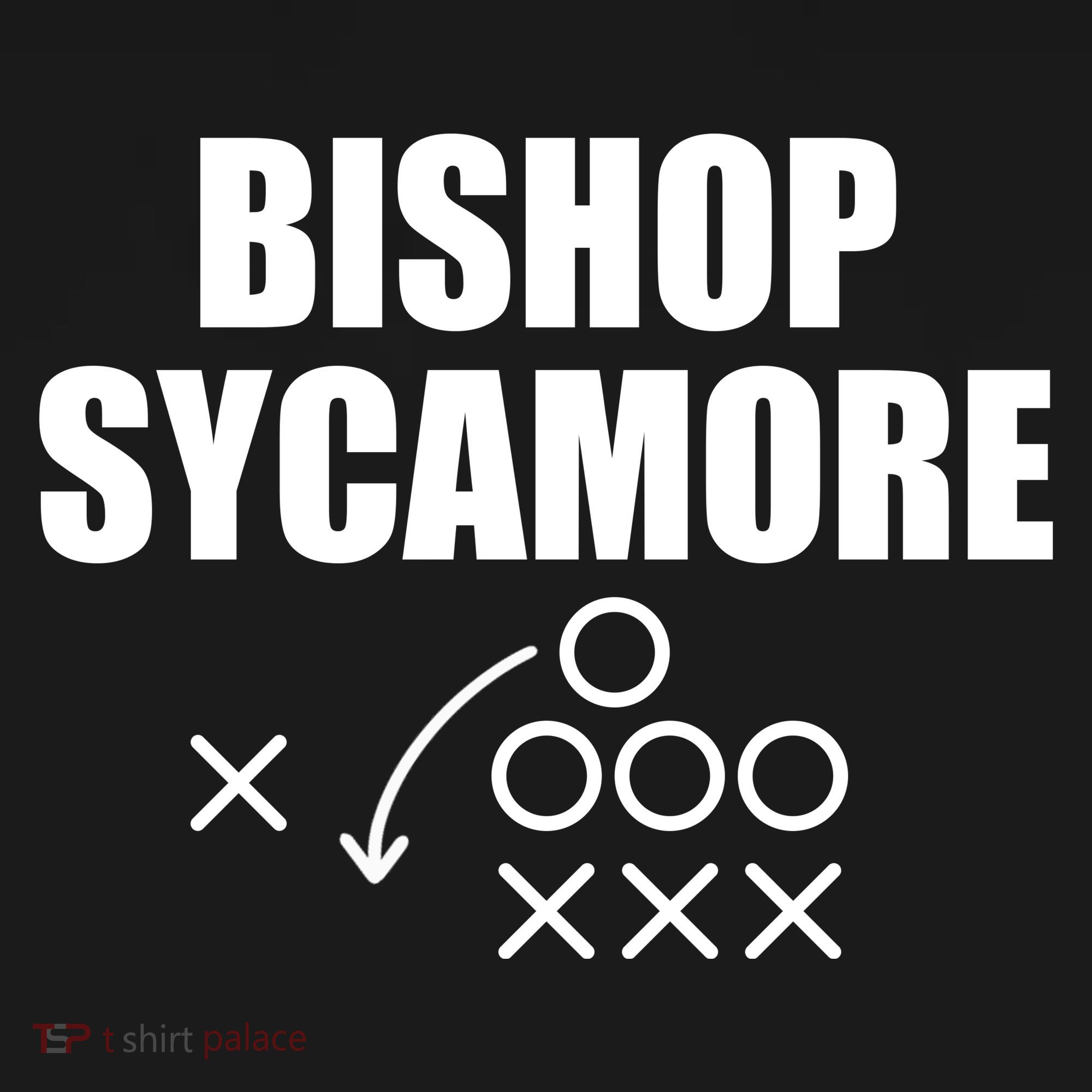 Bishop Sycamore Fake Varsity School Football Team Women's Tank Top