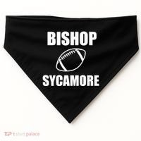 Bishop Sycamor Football Team USA-Made Doggie Bandana thumb 0
