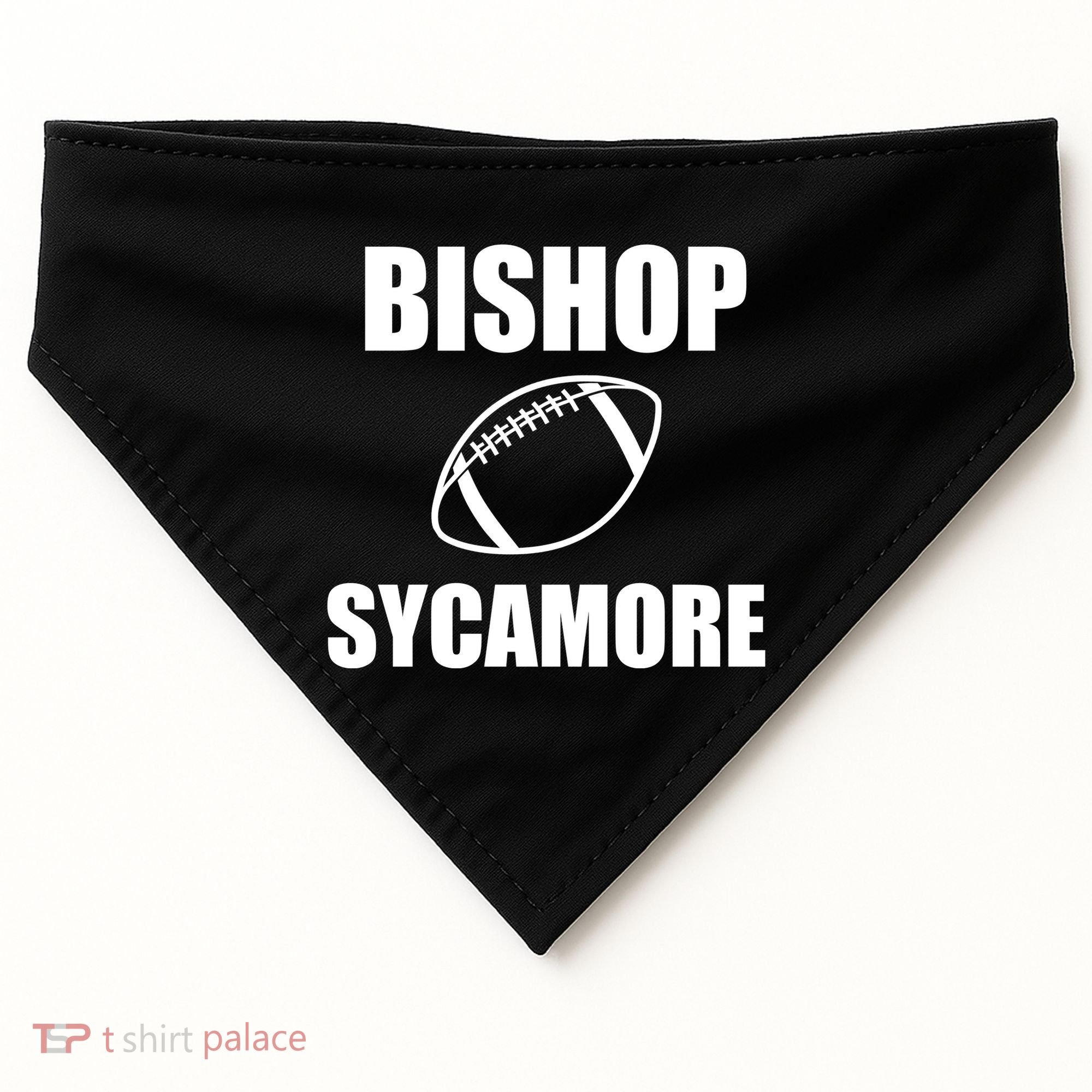 Bishop Sycamor Football Team USA-Made Doggie Bandana