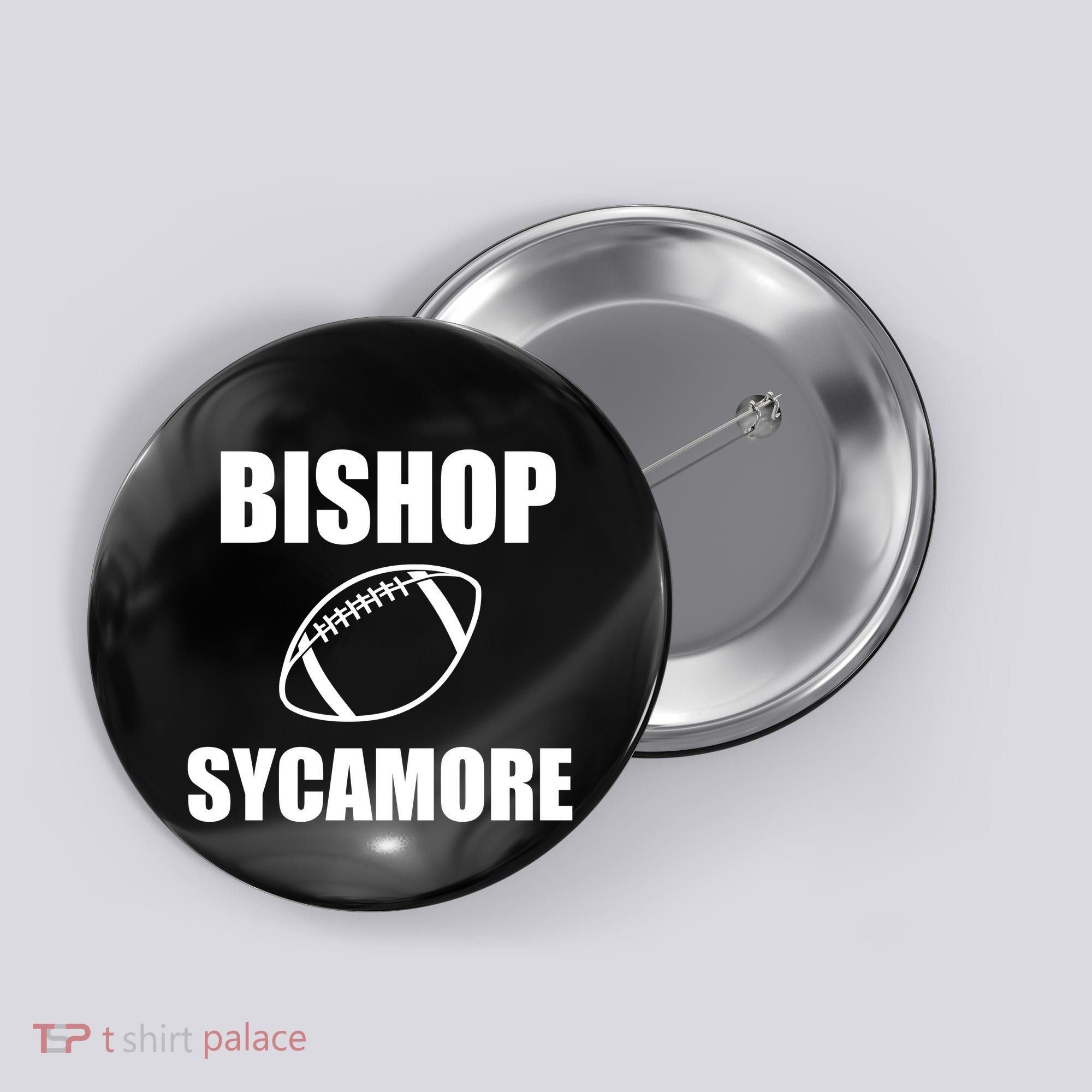 Bishop Sycamor Football Team Button