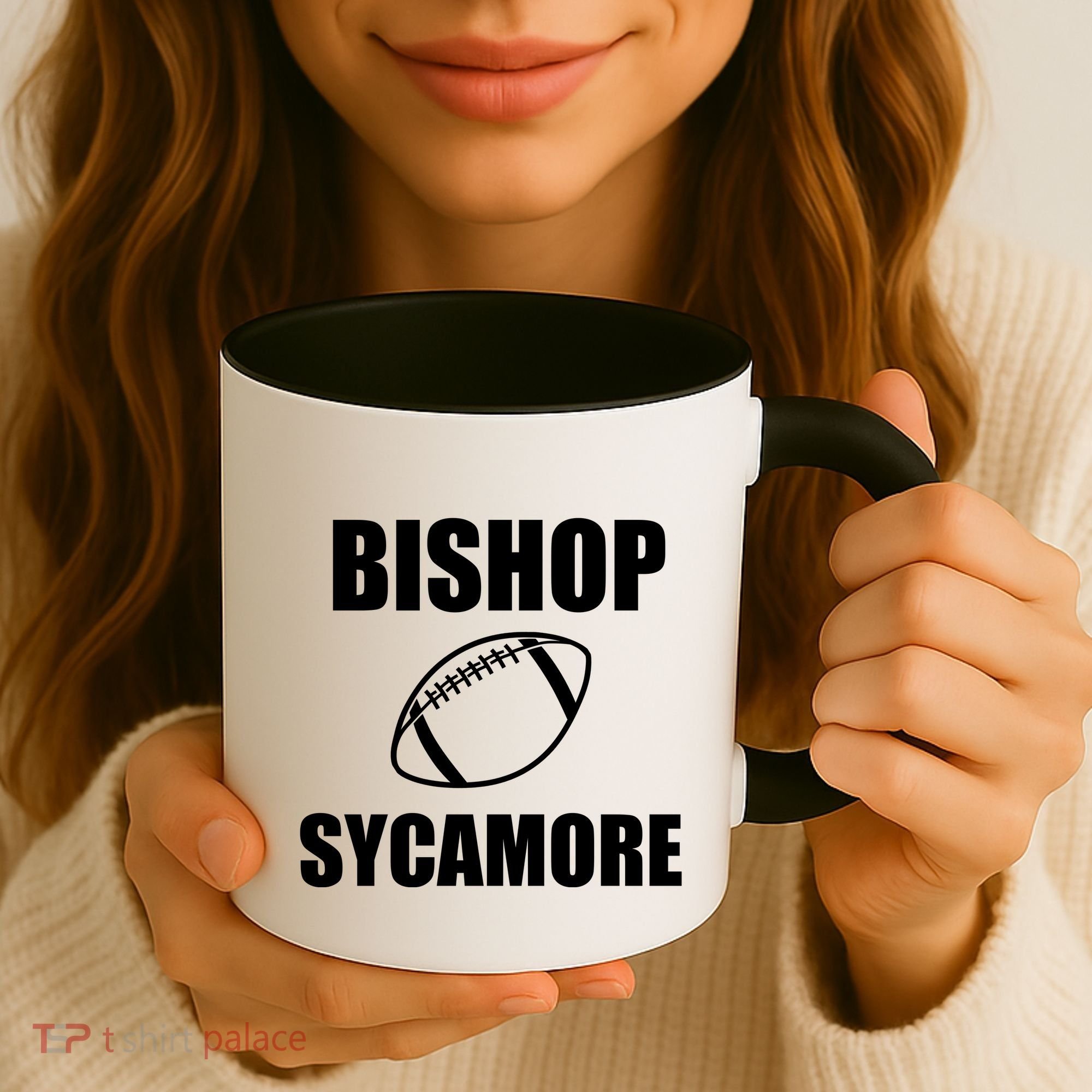 Bishop Sycamor Football Team Coffee Mug