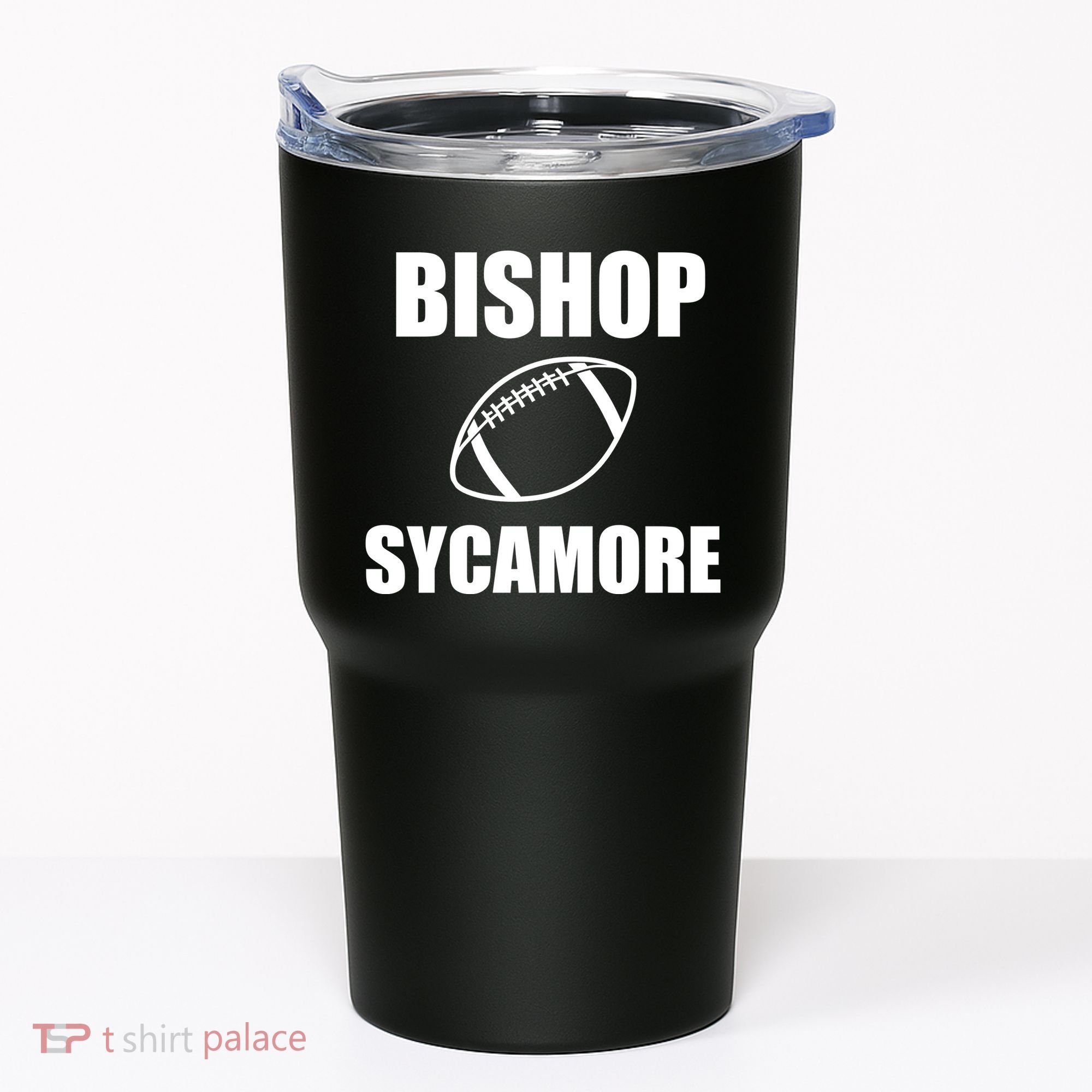 Bishop Sycamor Football Team Tumbler