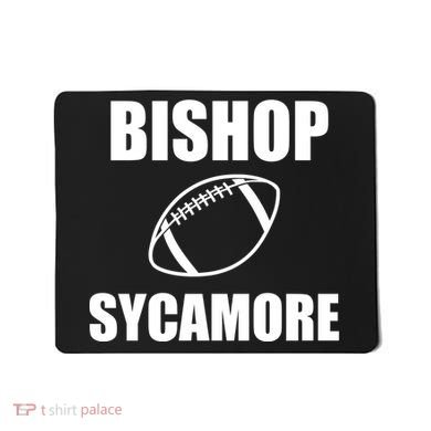 Bishop Sycamor Football Team Mousepad