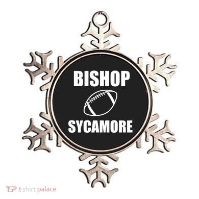 Bishop Sycamor Football Team Ornament
